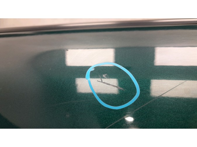 PUERTA TRASERA IZQUIERDA HONDA CRV VERDE 2001