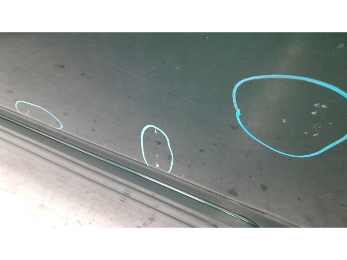 PUERTA TRASERA IZQUIERDA HONDA CRV VERDE 2001