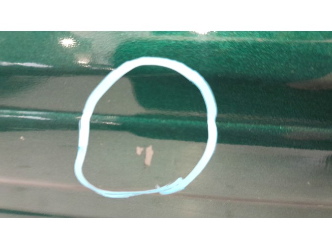 PUERTA TRASERA IZQUIERDA HONDA CRV VERDE 2001