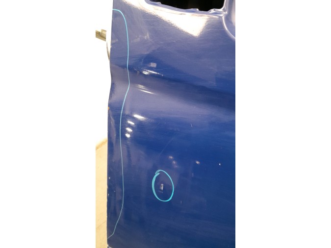 PUERTA DELANTERA DERECHA MERCEDES-BENZ VIANO AZUL 2007
