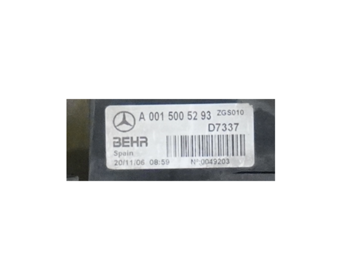 ELECTROVENTILADOR MERCEDES-BENZ VIANO 2007