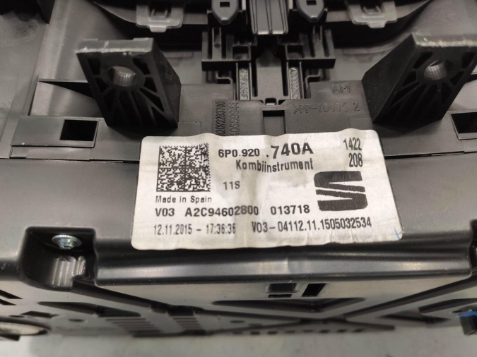 CUADRO INSTRUMENTOS SEAT IBIZA 2015