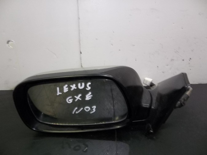 RETROVISOR IZQUIERDO LEXUS IS SERIES PLATA 2003