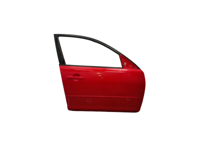 PUERTA DELANTERA DERECHA MAZDA 3 ROJA 2008