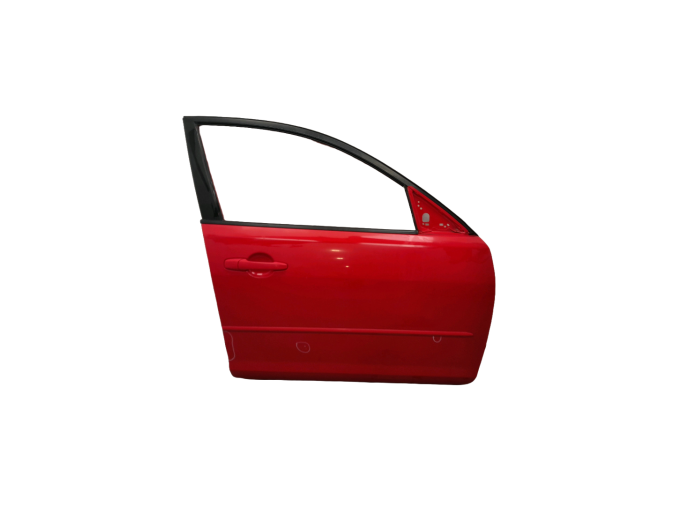 PUERTA DELANTERA DERECHA MAZDA 3 ROJA 2008