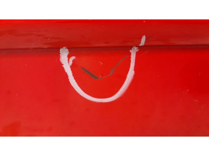 PUERTA DELANTERA DERECHA MAZDA 3 ROJA 2008