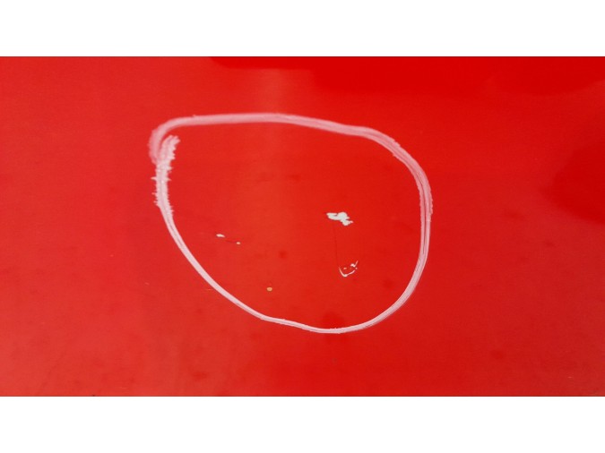 PUERTA DELANTERA DERECHA MAZDA 3 ROJA 2008