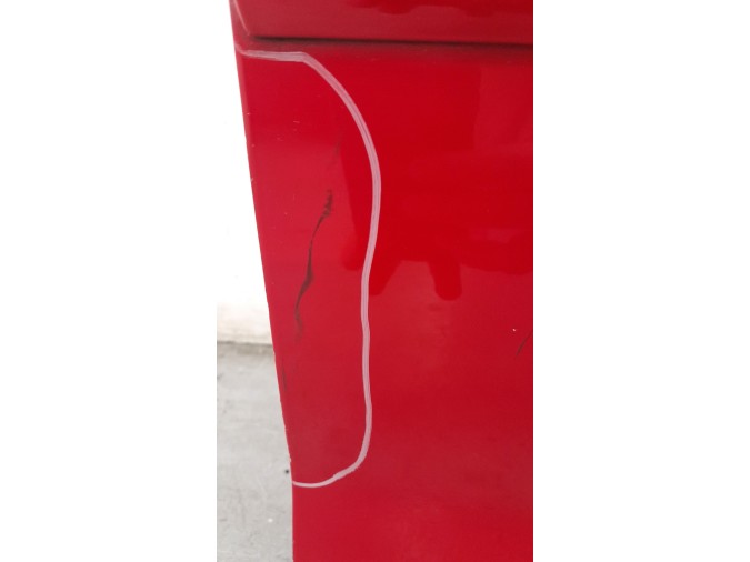 PUERTA DELANTERA DERECHA MAZDA 3 ROJA 2008