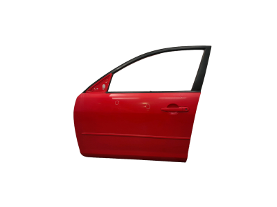 PUERTA DELANTERA IZQUIERDA MAZDA 3 ROJA 2008