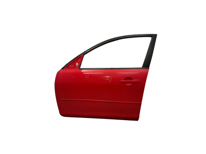 PUERTA DELANTERA IZQUIERDA MAZDA 3 ROJA 2008