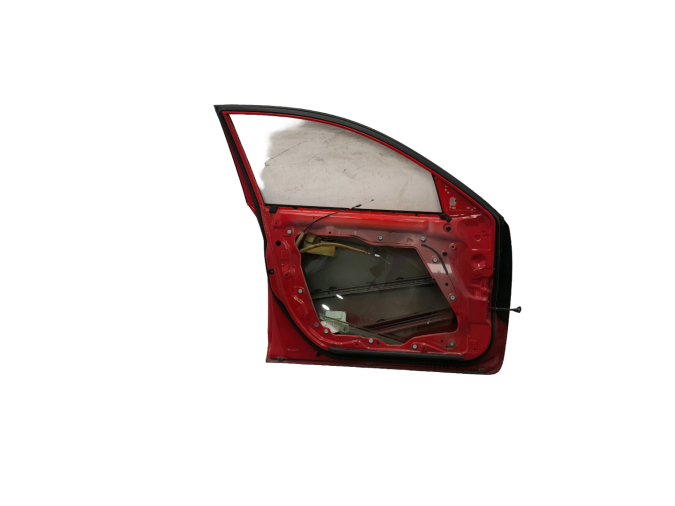 PUERTA DELANTERA IZQUIERDA MAZDA 3 ROJA 2008