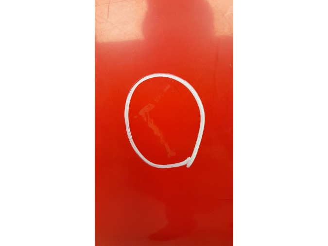 PUERTA DELANTERA IZQUIERDA MAZDA 3 ROJA 2008