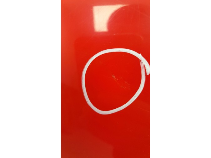 PUERTA DELANTERA IZQUIERDA MAZDA 3 ROJA 2008