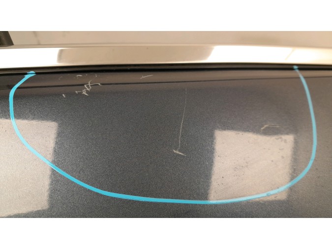 PUERTA TRASERA DERECHA MAZDA CX-7 GRIS 2011