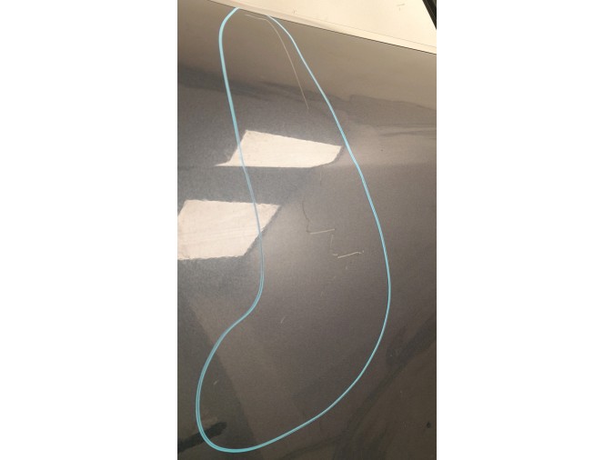 PUERTA TRASERA DERECHA MAZDA CX-7 GRIS 2011