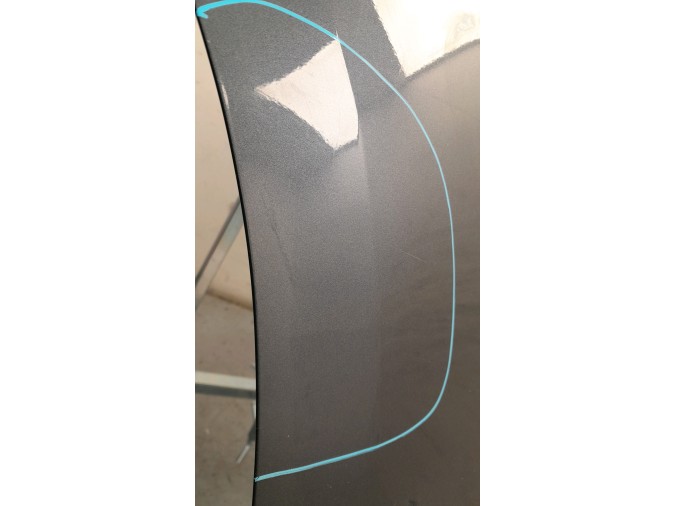 PUERTA TRASERA DERECHA MAZDA CX-7 GRIS 2011