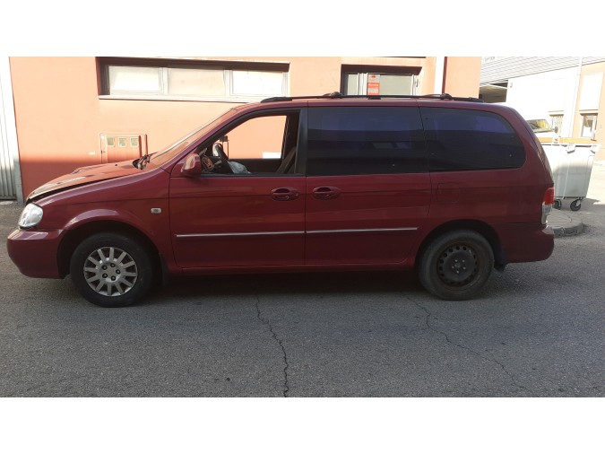 Intercooler KIA CARNIVAL 2003