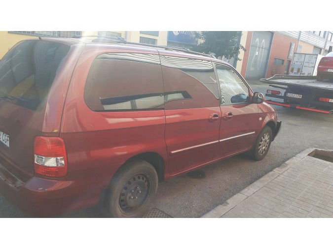 Intercooler KIA CARNIVAL 2003