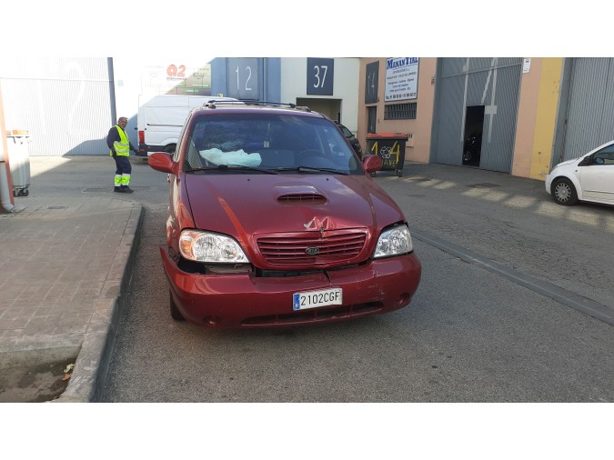Intercooler KIA CARNIVAL 2003