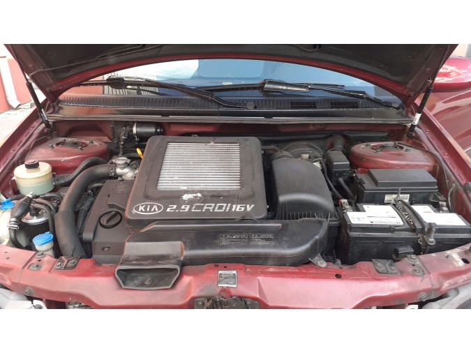 Intercooler KIA CARNIVAL 2003