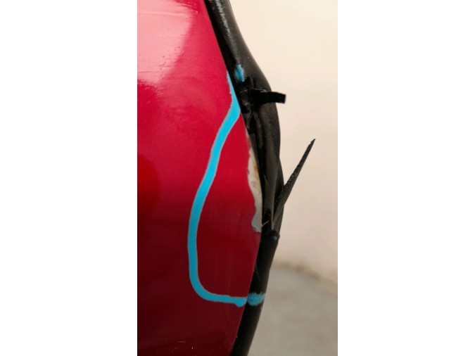 PUERTA TRASERA DERECHA HONDA HR-V GRANATE 2022