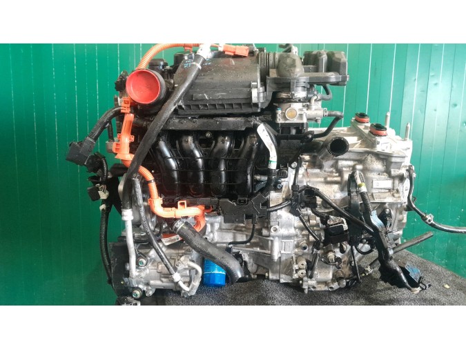 MOTOR CON ACCESORIOS Y CAJA DE CAMBIOS HONDA HRV 2022
