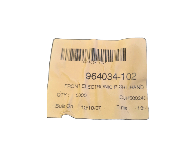 ELEVALUNAS DELANTERO DERECHO LAND ROVER RANGE ROVER SPORT 2007