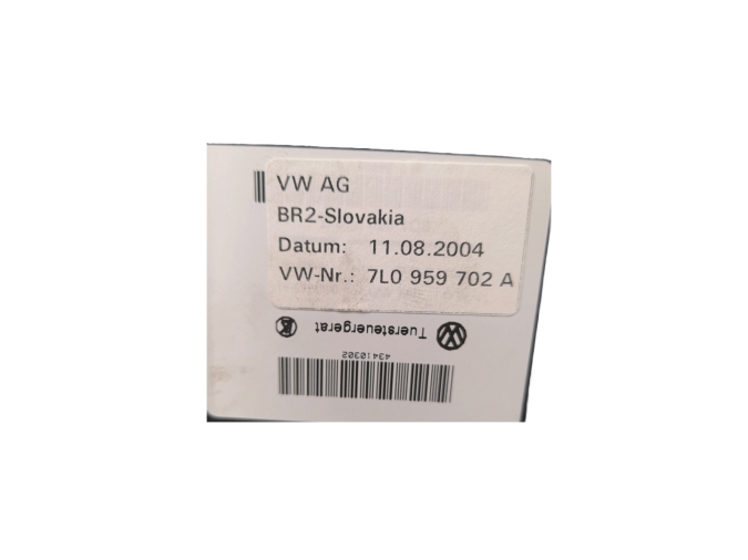 ELEVALUNAS DELANTERO DERECHO VOLKSWAGEN TOUAREG 2004