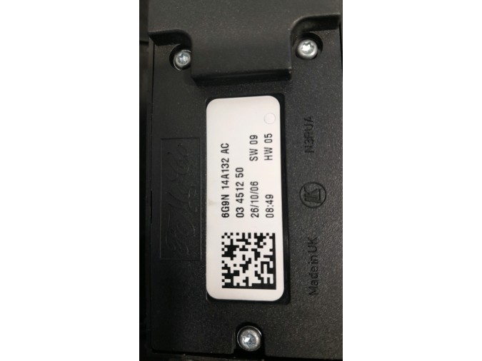 MANDO ELEVALUNAS DELANTERO IZQUIERDO LAND ROVER FREELANDER 2007