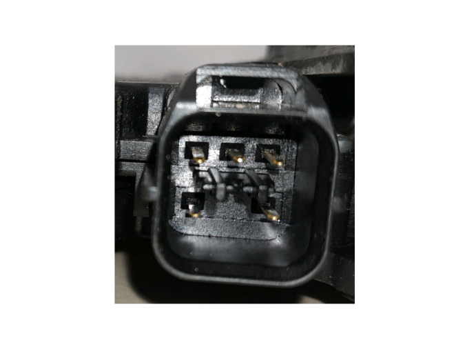 CERRADURA PUERTA DELANTERA IZQUIERDA MITSUBISHI OUTLANDER 2008