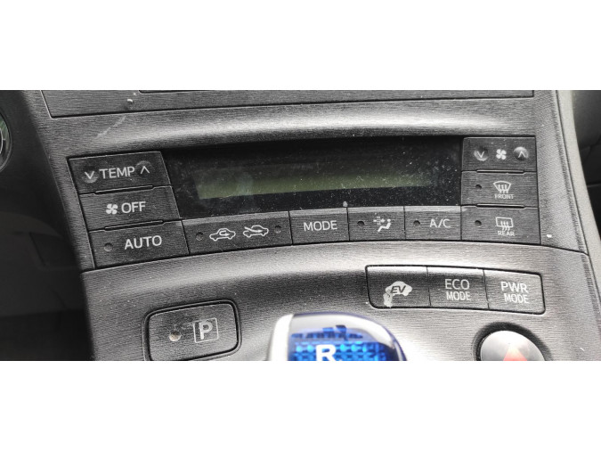 MANDO CALEFACCIÓN TOYOTA PRIUS 2009