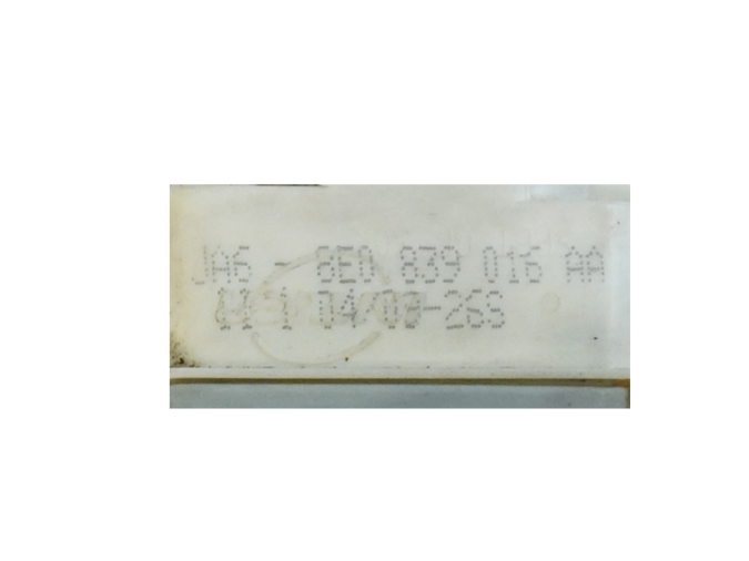 CERRADURA PUERTA TRASERA DERECHA SEAT EXEO 2009