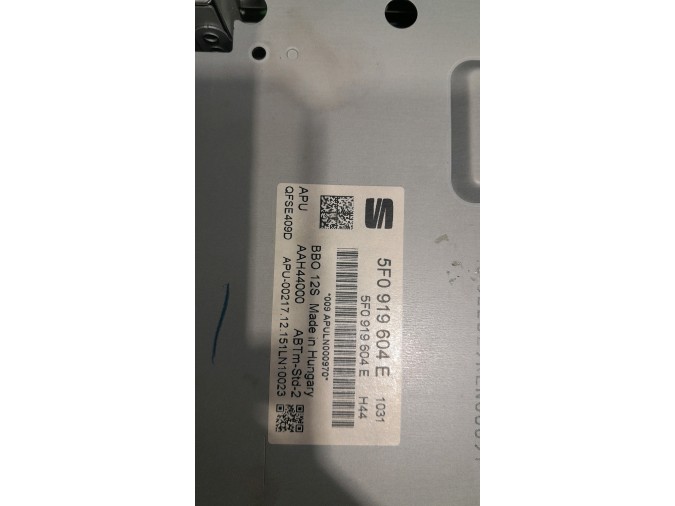 PANTALLA MULTIMEDIA  SEAT LEON 2016