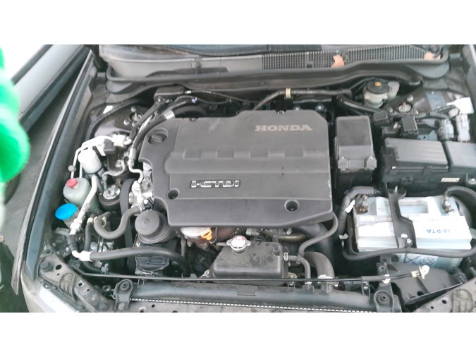 MECANICA TRASERA	 HONDA ACCORD 2008