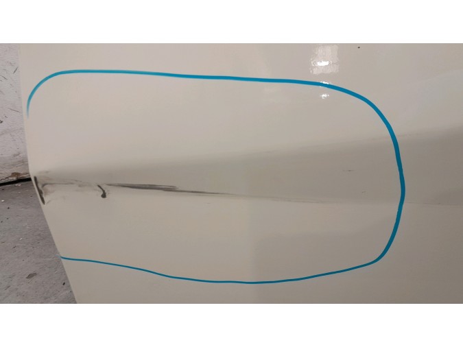 PUERTA TRASERA IZQUIERDA SSANGYONG TIVOLI BLANCA 2020