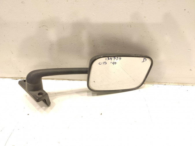RETROVISOR DERECHO CITROEN C15 NEGRO SIN PINTAR 1990