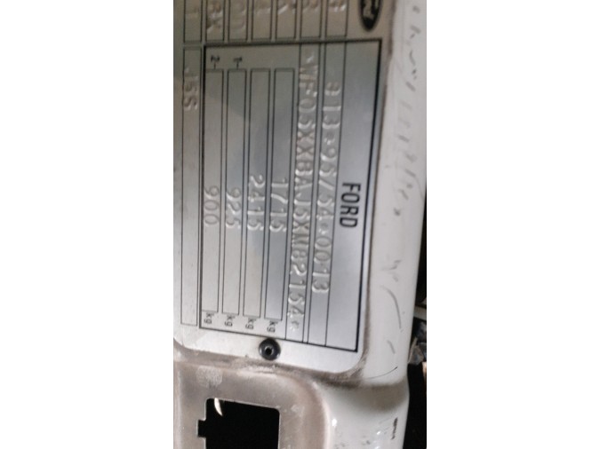 CERRADURA PUERTA TRASERA IZQUIERDA FORD COURIER 1999