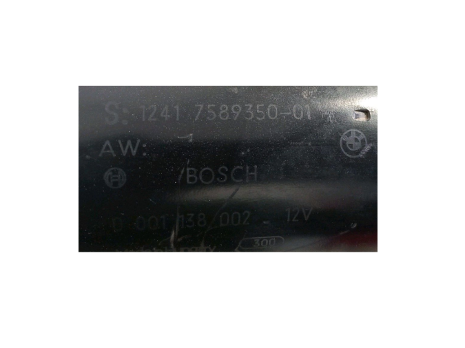 MOTOR ARRANQUE BMW 116I 2009