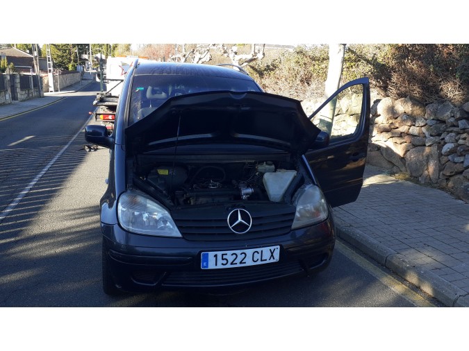 Cerradura puerta tr dr MERCEDES VANEO CDI 1.7 2003