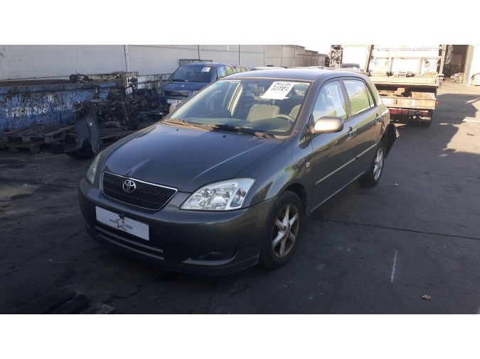 Intercooler TOYOTA COROLLA 2003