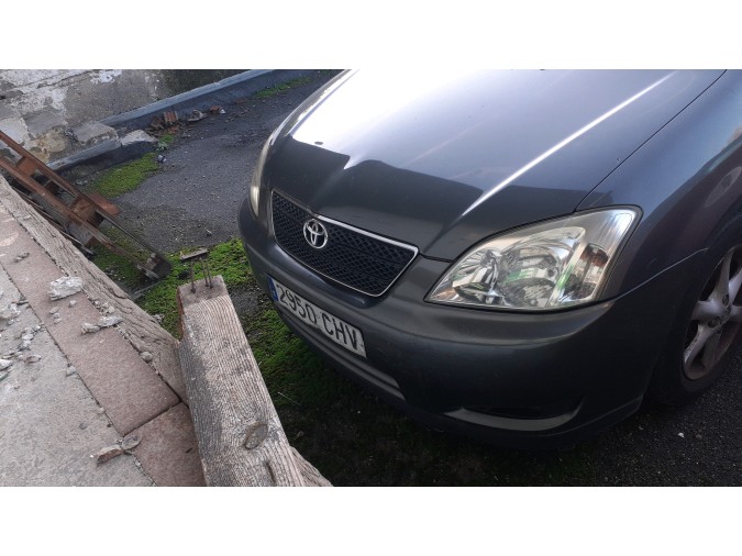 Intercooler TOYOTA COROLLA 2003