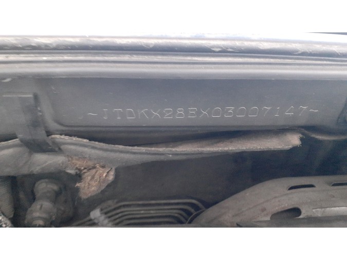 Intercooler TOYOTA COROLLA 2003