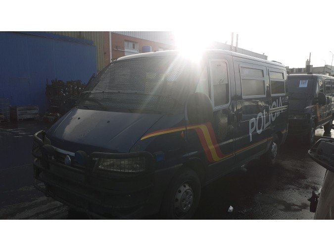 MECANICA DELANTERA SIN CUNA FIAT DUCATO 2002