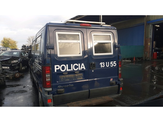 MECANICA TRASERA	 FIAT DUCATO 2002