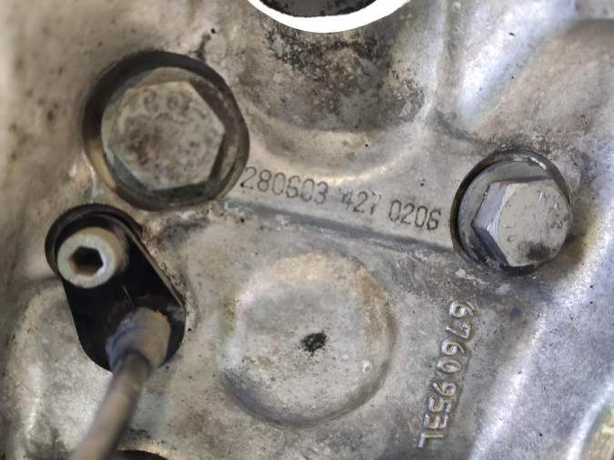 MANGUETA DELANTERA DERECHA BMW SERIE 5 2003