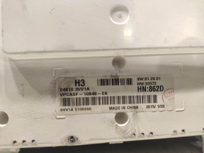 CUADRO INSTRUMENTOS NISSAN NOTE 2015