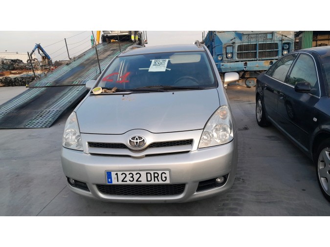 Intercooler TOYOTA COROLLA VERSO 2005