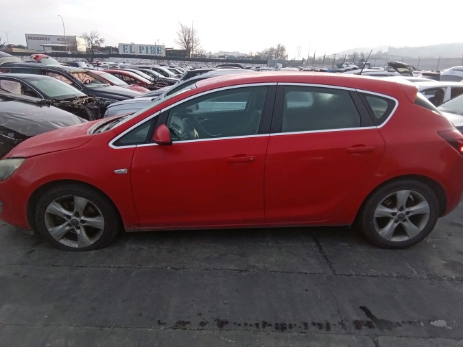 SILENCIOSO TR. OPEL ASTRA 2010