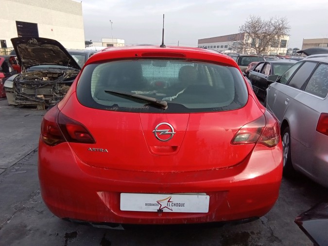 SILENCIOSO TR. OPEL ASTRA 2010