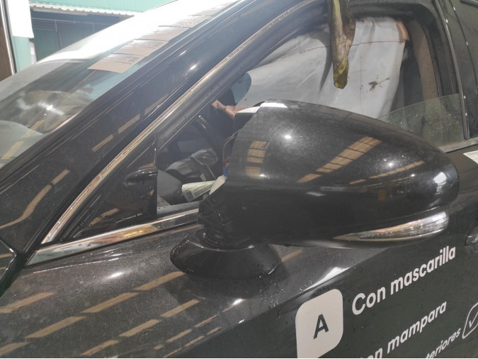 RETROVISOR IZQUIERDO LEXUS IS SERIES 2015